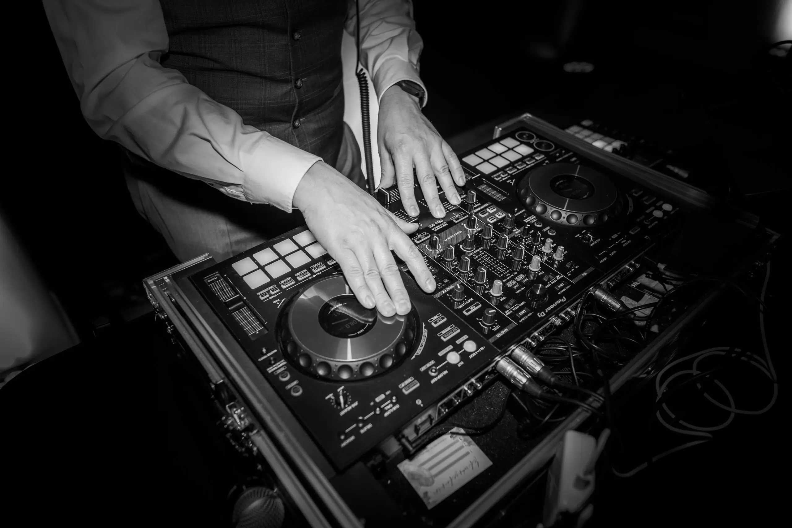 DJ STEVE - Performance Shot